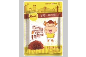 昌都灯影牛肉丝包装袋